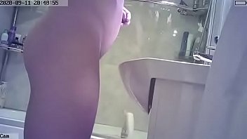 Preview 2 of Granny Younge - my step brother before shower