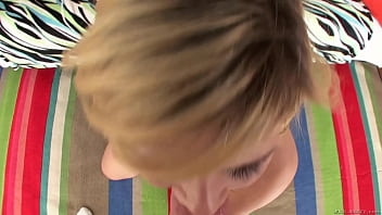 Preview 1 of Asian Bukkake 300 Sperma Drink - Elizabeth Bentley Sloppy Blowjob