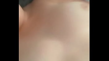 Preview 4 of Hischool Teacher Have Sex - Tinder girl shakes tits
