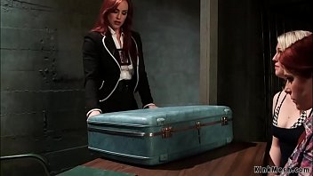 Preview 1 of Bbw Hd Hd Hd - MILF agent whips bound lesbians