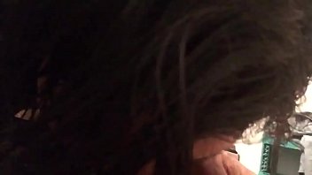 Preview 2 of Red Rair - sexy latina trans chupando polla
