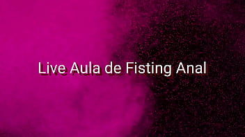 Preview 1 of Italia Poren - Aula de fisting anal.... fiz essa live pro meu grupo vip de whatsapp 11975740713