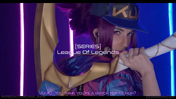 Preview 1 of Daughter Father Story Video - K/DA Akali Invites You Backstage