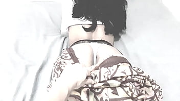 Preview 2 of Phim Sexxx - Cl&eacute_o Fontoura. Brazilian crossdresser