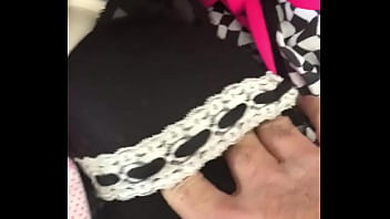 Preview 4 of Dog And Garal - Spying on panties and bras at SIL house in her bedroom. Spied twice in one day. Part 2