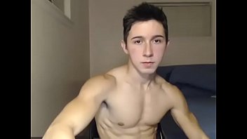 Preview 1 of Shemale Ladyboy Group Sex Force - A handsome boy on cam