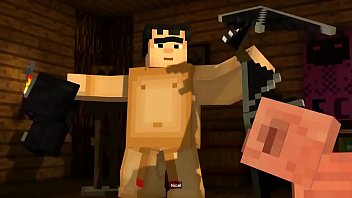 Preview 1 of So Big Part 4 - Minecraft Bikini Mode Episode 1