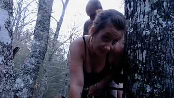 Preview 1 of Mom Reapd - Fuck hard in treestand