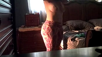 Preview 2 of Korteny Cane - The wife getting naked