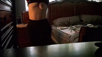 Preview 4 of Korteny Cane - The wife getting naked
