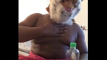 Preview 1 of Almost Cums - Makinta the Khajiit in hangry for you