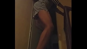 Preview 2 of Wet Boobs Instagram Jiggly - Colegiala deja el uniforme por vestidito