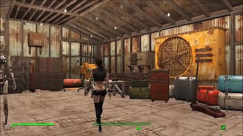 Preview 1 of Big Milk Mom Teens - Fallout 4 fucker robot