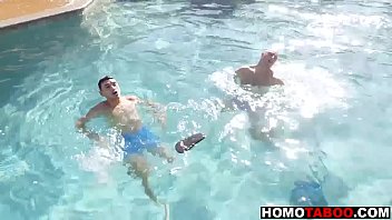 Preview 2 of Vandella Pov - Gay step cousins bareback anal sex - fucked up family