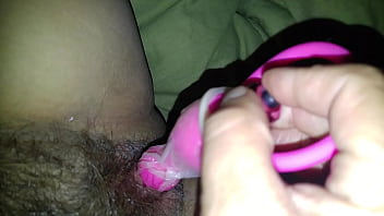 Preview 1 of Granny Bbw Milf - Mama de mi novia se autocomplace con diodo.