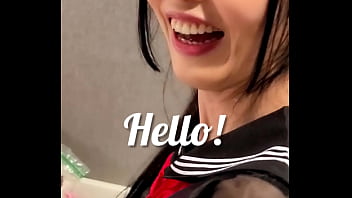 Preview 1 of Crai Girl Xxx Sax Video - Let&#039_s check on Marica Hase in the bathroom!