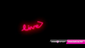 Preview 1 of Allison Morrei - Rough strap-on fuck at Babestation - Tammy &amp_ Dani