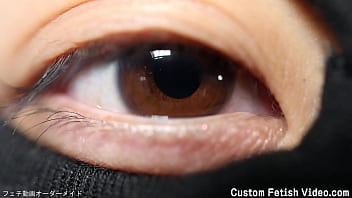 Preview 1 of Dakxy - Eyeball fetish