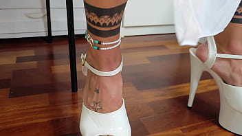 Preview 1 of The Mummy 2017 - Foot fetish and super hot fuck