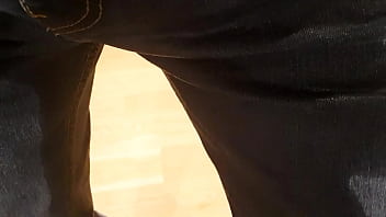 Preview 3 of Camara Dentro De La Vajina - Peeing my Jeans