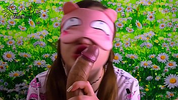 Preview 2 of Dasi Opin Sex - Young Babe with Sexy Lips Blowjob and Titfuck Huge Cock! POV