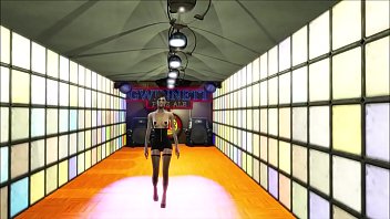 Preview 3 of Two Mistress Piss - Fallout 4 Fashion Sexy and Pretty