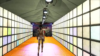Preview 1 of Two Mistress Piss - Fallout 4 Fashion Sexy and Pretty