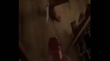 Preview 3 of Mom Panti Smell Son - Big Cook Zeitlupe Spiegel