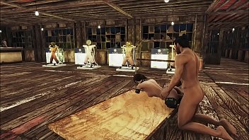 Preview 3 of Letest Pak Porn - Fallout 4 The Amputee Shop