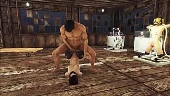 Preview 4 of Letest Pak Porn - Fallout 4 The Amputee Shop