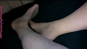 Preview 4 of Face Pinc - MILF und Ich in Feinstrumpfhose ** Nylon 2 **
