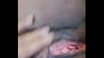 Preview 3 of Columbian Anal Monster Cock - Hot married filipina wife loves to masturbate on skype while husband is not home.