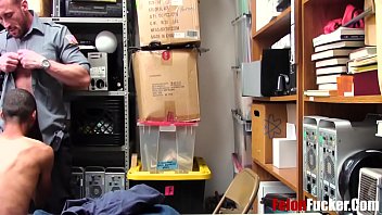 Preview 2 of Cuckold Revenge Creampie - Old Gay Cop Likes What He Likes- BBC Twink