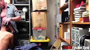 Preview 3 of Cuckold Revenge Creampie - Old Gay Cop Likes What He Likes- BBC Twink