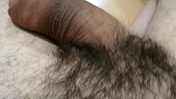 Preview 4 of Old Man Massage Hidden Cam - Precum web &amp_ foreskin (insane closeup)!