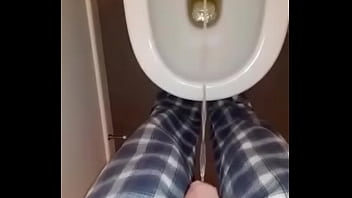 Preview 3 of Sonofka 3d Monster - Man with tiny uncut dick pissing at night
