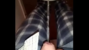 Preview 4 of Sonofka 3d Monster - Man with tiny uncut dick pissing at night