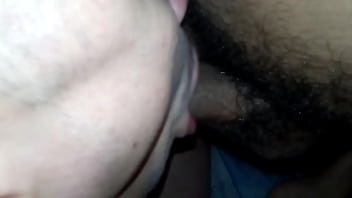 Preview 2 of Ebony Edging Blowjob - me lo mama con ganas