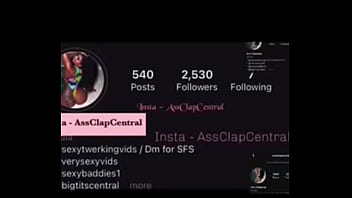 Preview 1 of J J Jayalalitha Xx Videos - Sexy ass clap compilation