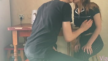 Preview 2 of Lex On Blondes Xxx Part 3 Of 4 - Hot Friend Fucked Me Right On Kitchen Table - Via Hub