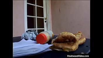 Preview 1 of Mirijevo - Older &#039_s fake titties bounce nicely while she gets deep fucks by the y. stud