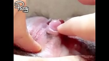 Preview 1 of Gays Porm Video - Japanese girl rubbing her big clit to orgasm