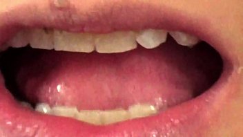Preview 3 of Nepali Mms Kand - Mouth Vore Close Up Of Fifi Foxx Eating Gummy Bears