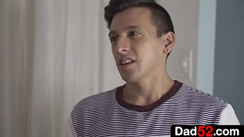 Preview 1 of Jizz Pussy - Just imagining my stepson naked gets my cock rock hard in my jeans