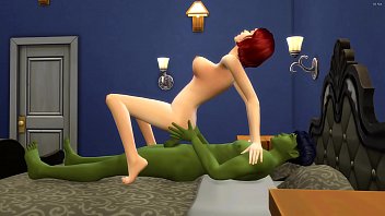 Preview 2 of Joi Armpits Joi - The Hulk Fucking A Sexy Redhead Girl Anal Only