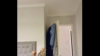 Preview 2 of Incest Mff - Blonde @ home