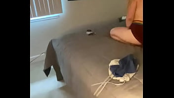 Preview 2 of Modle Aunt - My Chunky Butt White Freak Loves to dance for