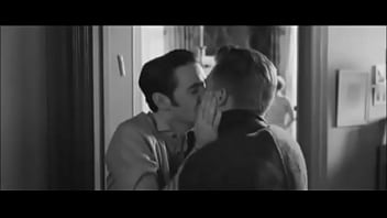 Preview 2 of Covert Pussy - Gay Kiss Scene From 2011 Movie Let My People Go | gaylavida.com