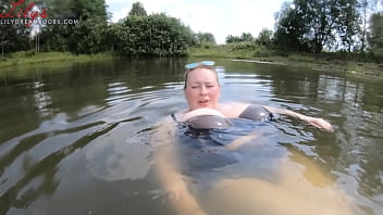 Preview 3 of Free Tit Fuck - huge tits in bikini