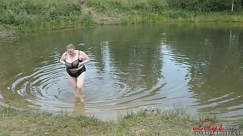 Preview 4 of Free Tit Fuck - huge tits in bikini